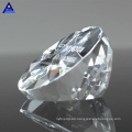 Crystal Pyramid Shaped Blank Dome Ball Glass Diamond Paperweight